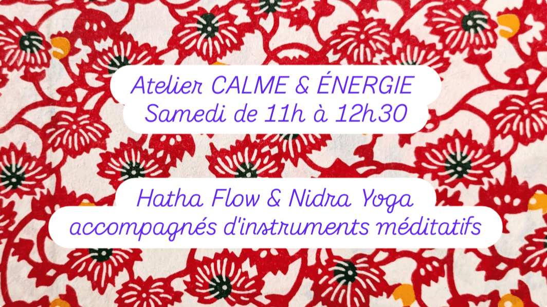 Atelier CALME & ÉNERGIE / salle Vert